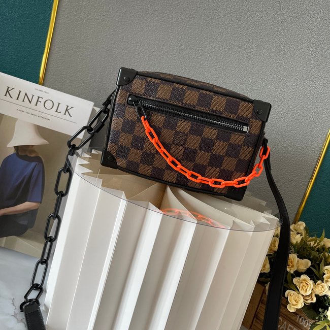 Louis Vuitton Mini Soft Trunk Box Crossbody Bag Code: M44735 M68906 M44480