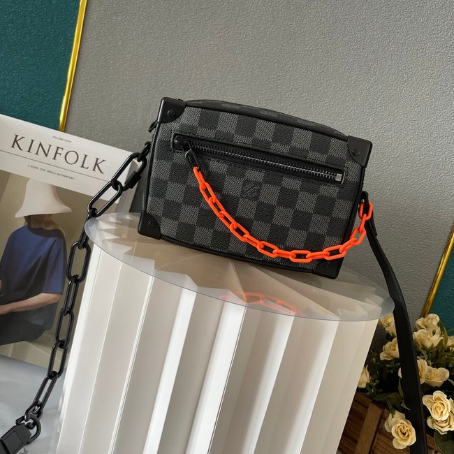 Louis Vuitton Mini Soft Trunk Box Crossbody Bag Code: M44735 M68906 M44480