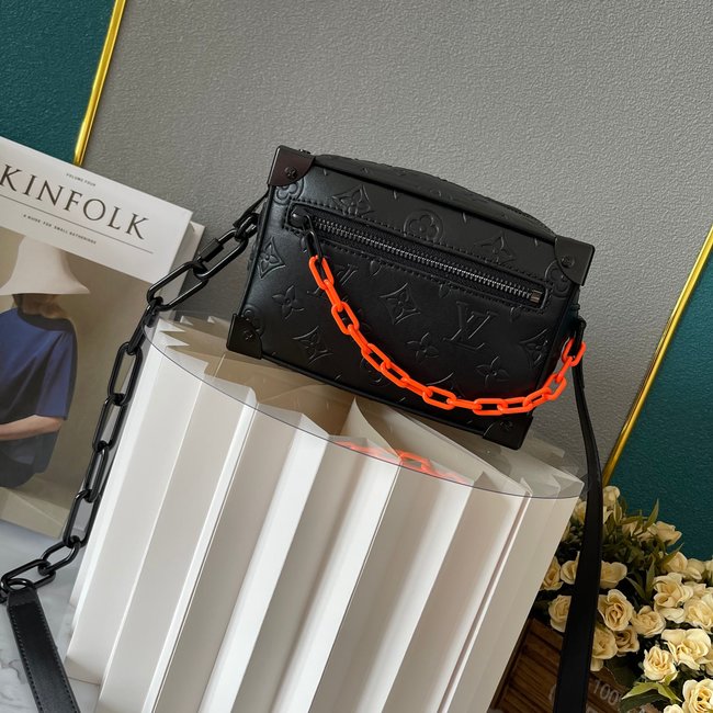 Louis Vuitton Mini Soft Trunk Box Crossbody Bag Code: M44735 M68906 M44480