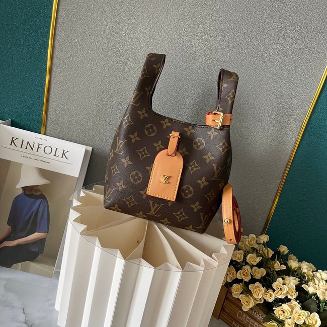 Louis Vuitton Atlantis Vegetable Basket Shopping Bag Code: M46816