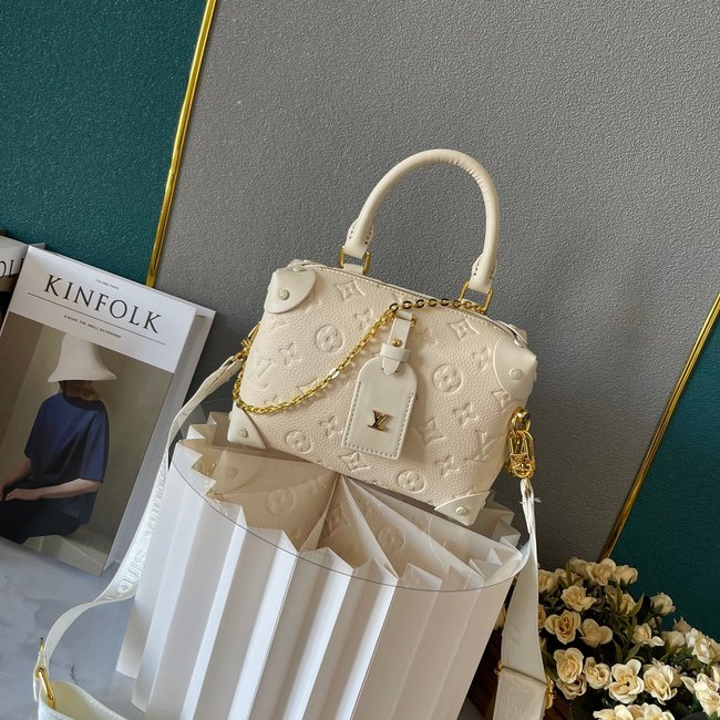 Louis Vuitton Petite Malle Souple Handbag Code: M45531 M56319 M45392 M56319