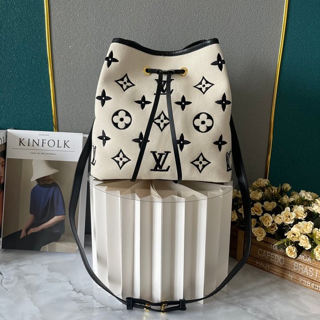 Louis Vuitton Monogram Bucket Bag Code: M22852 M44022