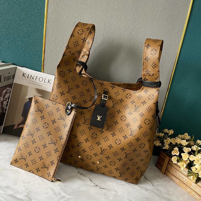 Louis Vuitton Atlantis Large Handbag Code: M46817 M46821