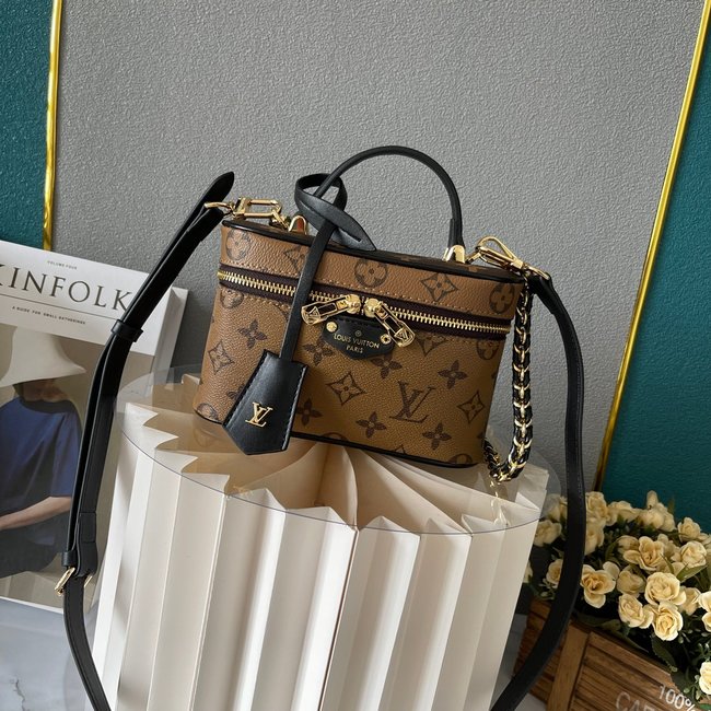 Louis Vuitton Classic Printed Cosmetic Bag Code: M85634