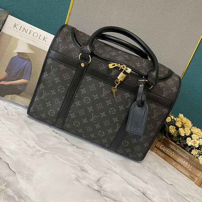 Louis Vuitton Classic Print Pet Box Code: M42021