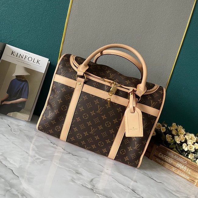 Louis Vuitton Classic Print Pet Box Code: M42021