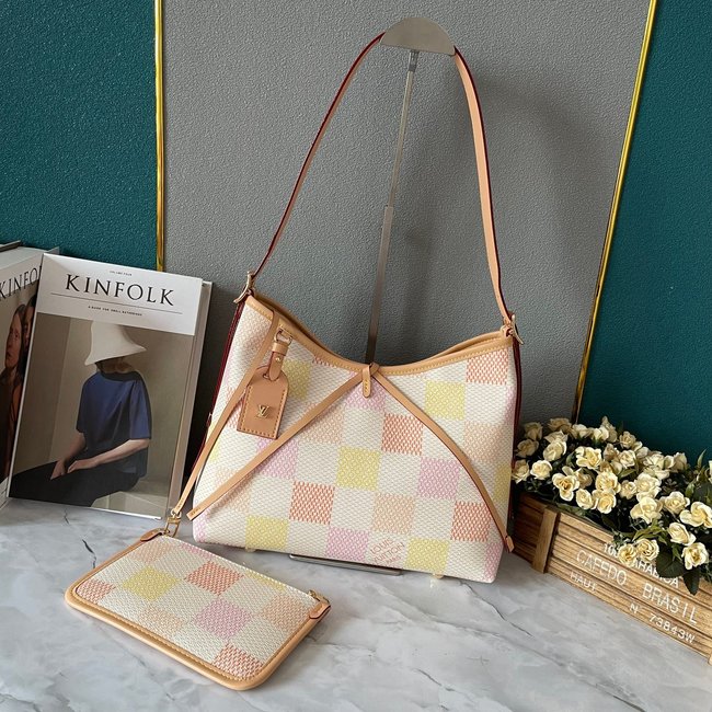 Louis Vuitton Carryall Medium Handbag Code: M46197