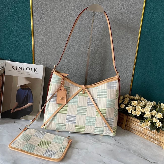 Louis Vuitton Carryall Medium Handbag Code: M46197
