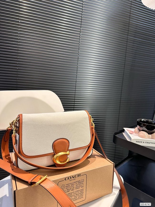 Coach Tabby Series Crossbody Bag Code: 6747