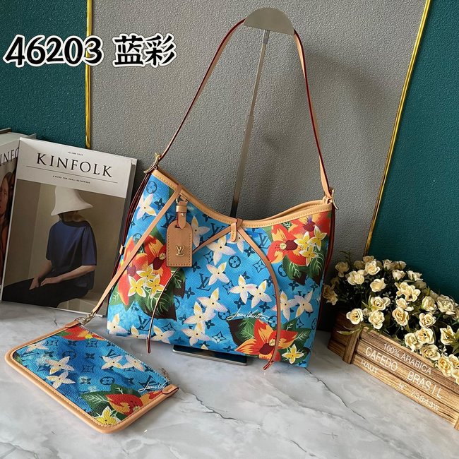 Louis Vuitton Carryall Medium Handbag Code: M46197