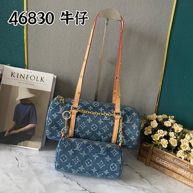 Louis Vuitton Papillon Handbag Code: M46830