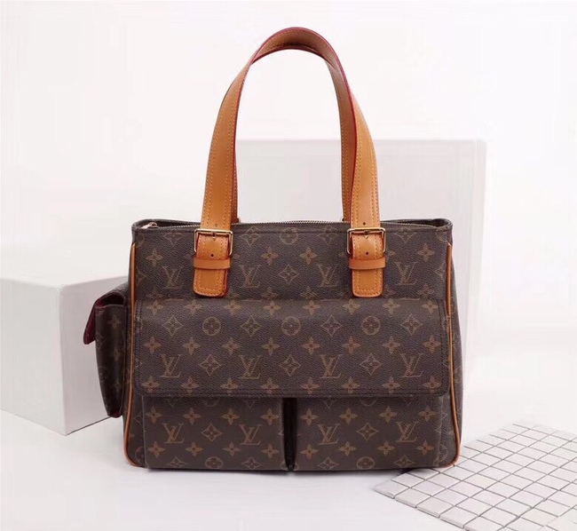 Louis Vuitton Autumn And Winter Camel Bag Code: M51162