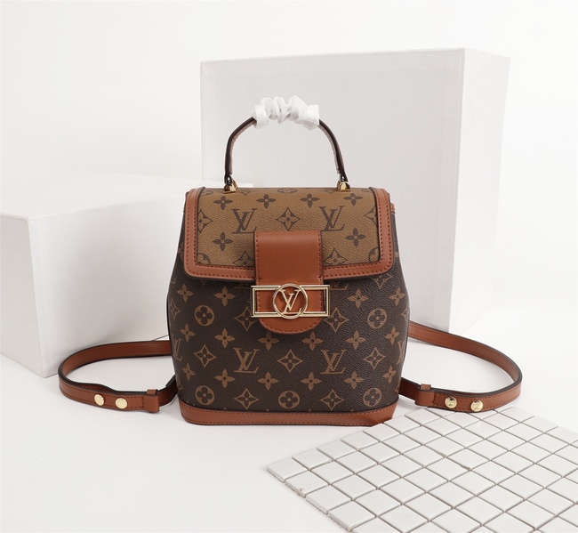 Louis Vuitton Lockme Backpack Code: M43599/M44391/M43560
