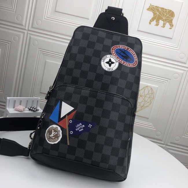 Louis Vuitton Avenue Shoulder Bag Code: N41719/44055