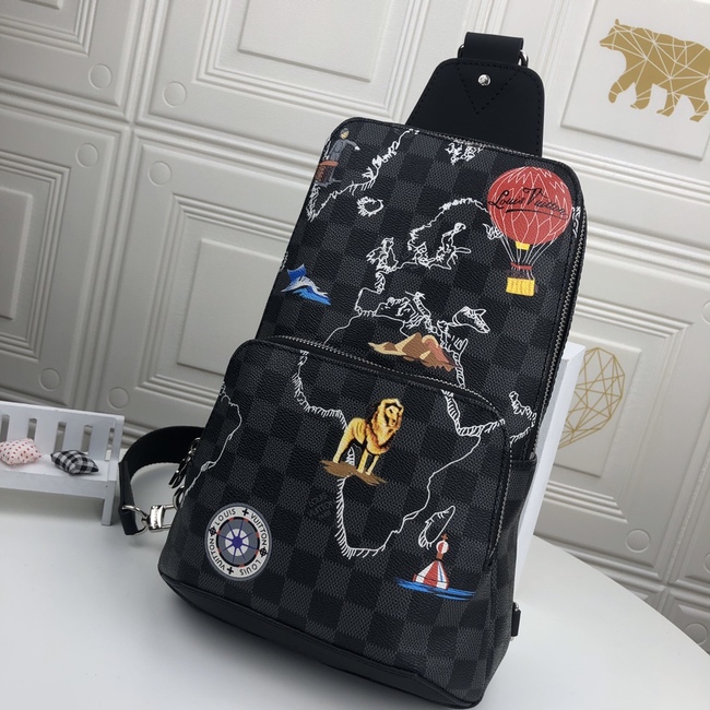 Louis Vuitton Avenue Shoulder Bag Code: N41719/44055