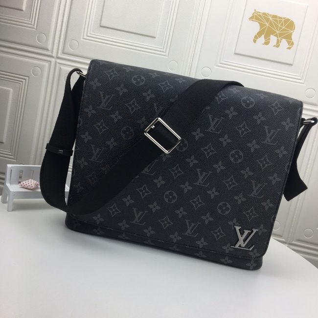 Louis Vuitton Monogramme Eclipse Canvas Crossbody Bag Code: 44001/44000