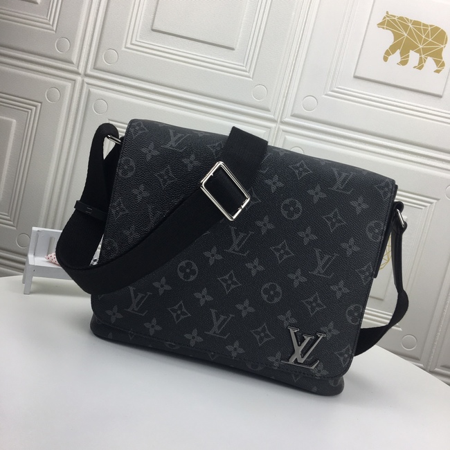 Louis Vuitton Monogramme Eclipse Canvas Crossbody Bag Code: 44001/44000