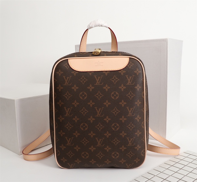 Louis Vuitton Pvc Canvas Backpack Code: M85099