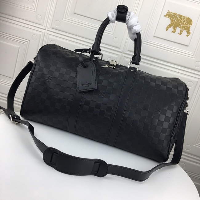 Louis Vuitton Full Leather Travel Bag Code: N41418/44810