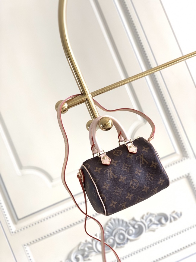 Louis Vuitton Nano Speedy Bag Code: M61252