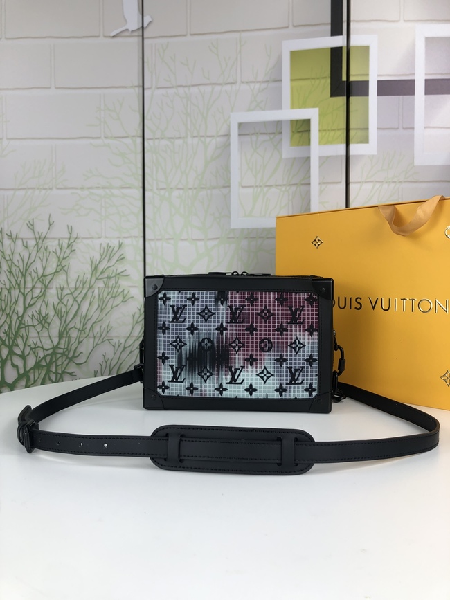 Louis Vuitton Chain Box Crossbody Bag Code: M44478