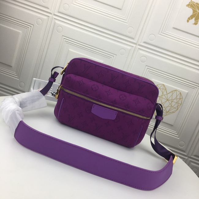 Louis Vuitton Outdoor Denim Messenger Bag Code: M44626
