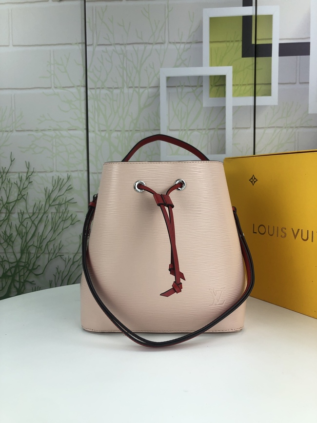 Louis Vuitton Lockme Bucket Handbags Code:54369