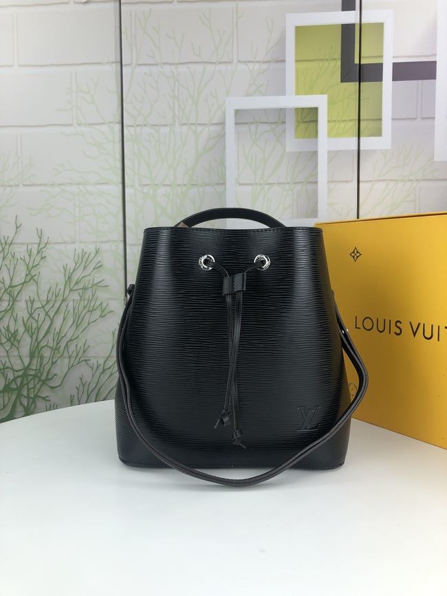 Louis Vuitton Lockme Bucket Handbags Code: 44022/54369