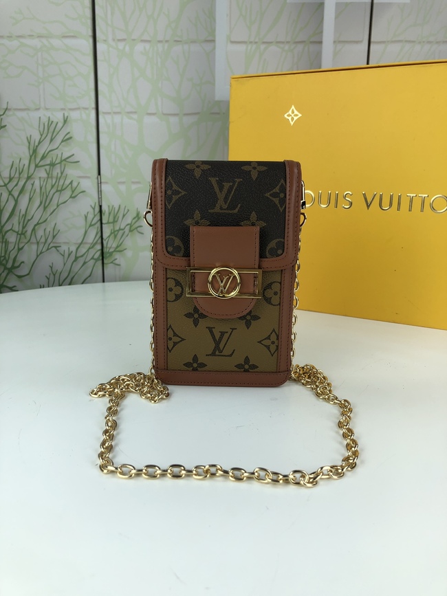 Louis Vuitton Trunk Vertical Chain Bag Code: M67874/M63914