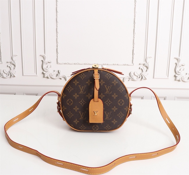 Louis Vuitton Boite Chapeau Souple Handbags Code: M52294