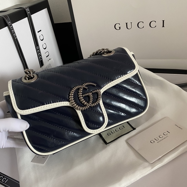 Gucci Gg Marmont Crossbody Bag Code:446744