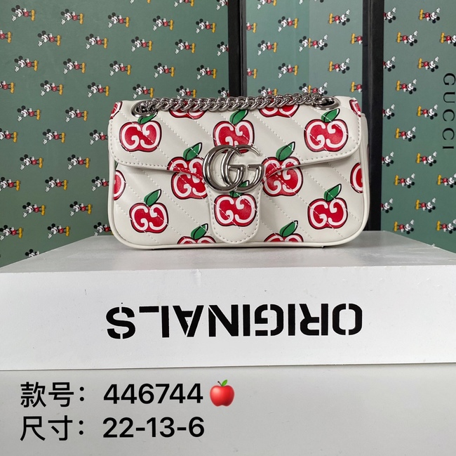 Gucci I Apple U Messenger Bag Code:446744