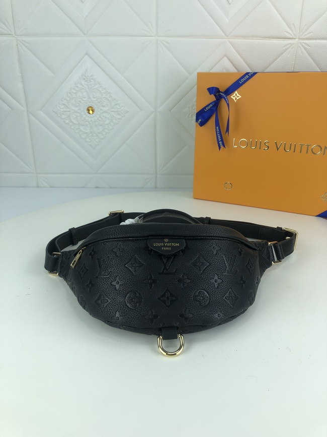 Louis Vuitton Monogram Empreinte Belt Bag Code: M44812