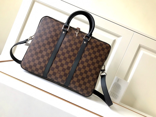 Louis Vuitton Porte-Documents Voyage Briefcase Code: M41478