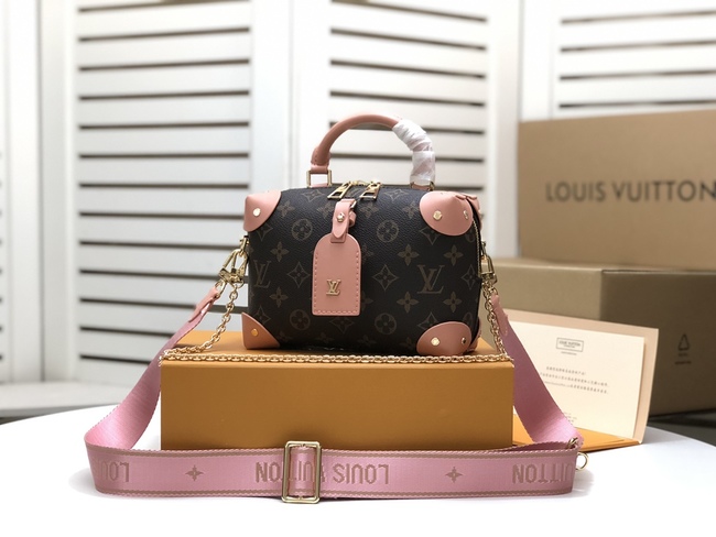Louis Vuitton Petite Malle Souple Handbag Code: M45571//M45531