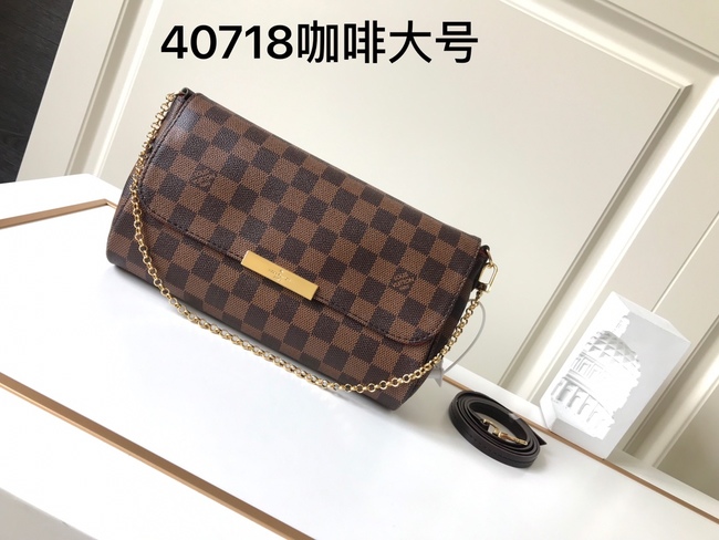 Louis Vuitton Favorite Large Handbag M40718 Monogram Code: M40718