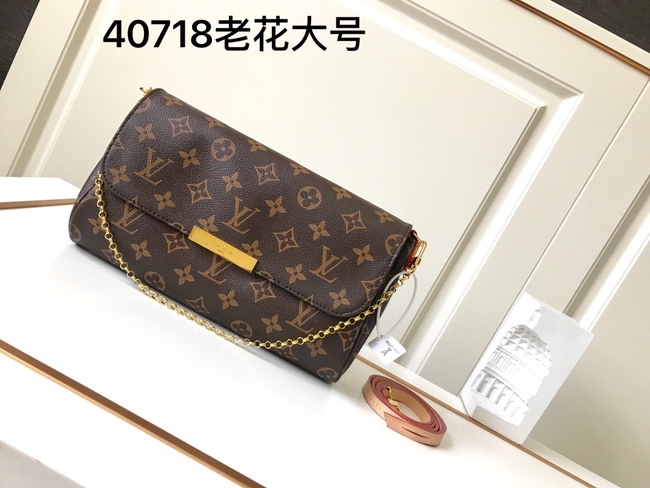 Louis Vuitton Favorite Large Handbag M40718 Made Of Monogram Canvas Code: M40718