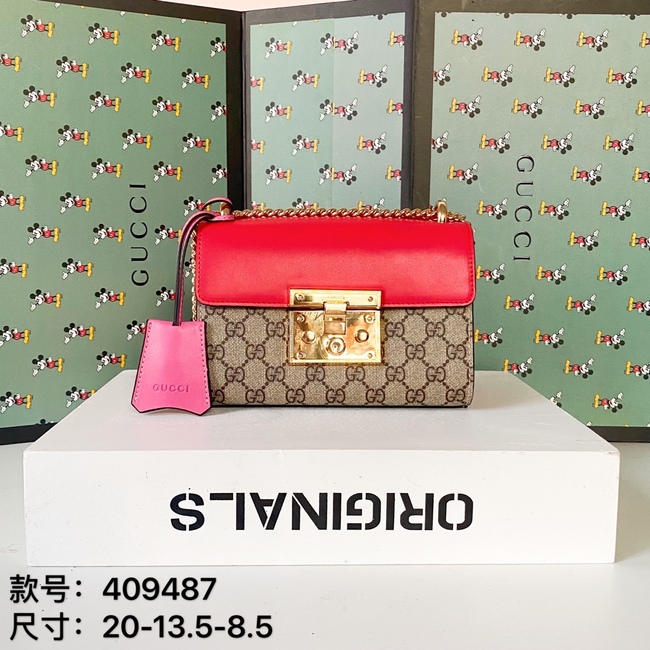 Gucci Pad Lock Bag Code:409487