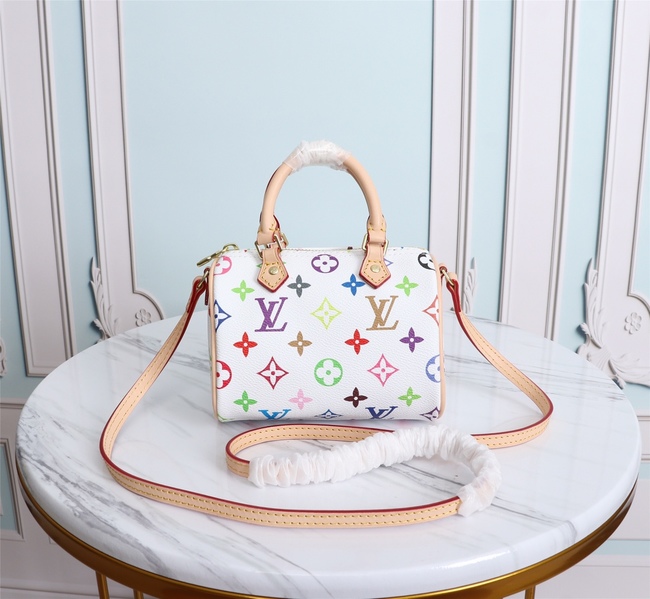 Louis Vuitton Nano Speedy Bag Code: M61252