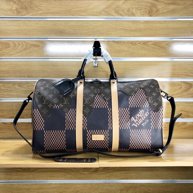 Louis Vuitton Keepall 50 Travel Bag Code: M55560