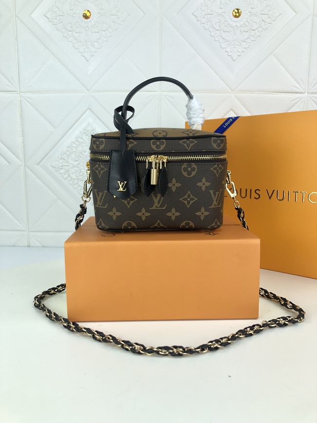 Louis Vuitton Monogram Coated Crossbody Bag