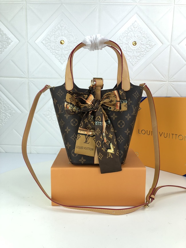 Louis Vuitton Double Shoulder Strap Crossbody Bag Code:45396