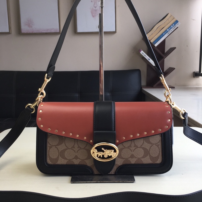 Coach Georgie Crossbody Bag Code:5605