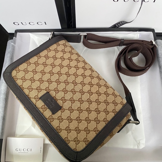 Gucci Flat Messenger Bag Code: 449172