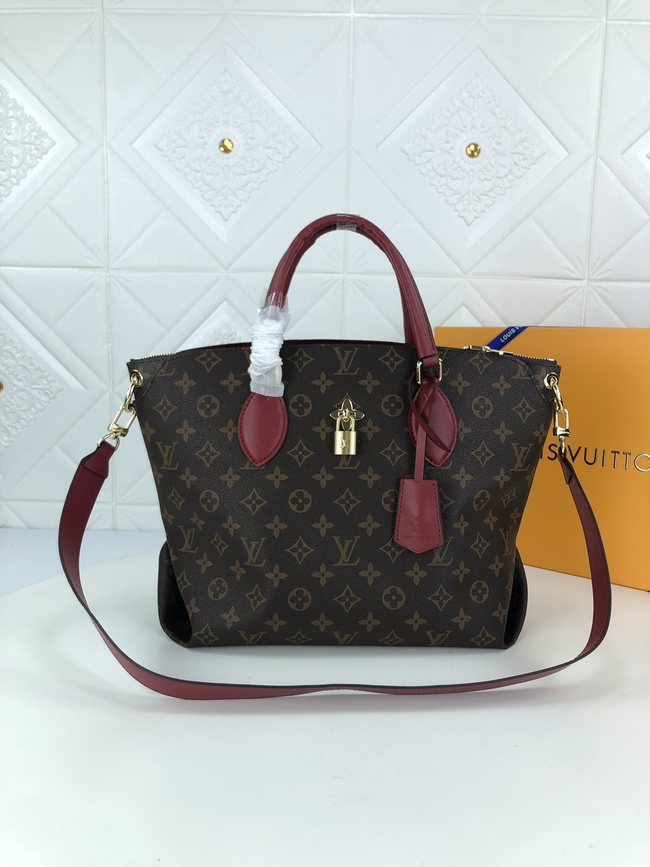 Louis Vuitton Flowerbb Zip Tote Bag Code: 44351/44350/44359/
