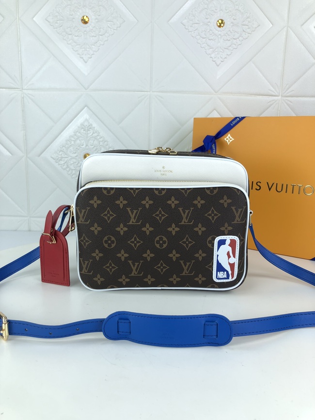 Louis Vuitton Nil Slim Bag Code: M85143老花/M85141白花/