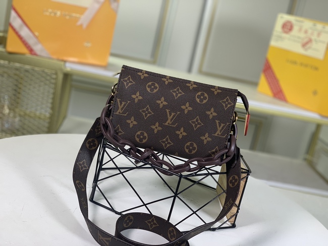 Louis Vuitton Toilet Pouch Crossbody Bag Code: M47544/