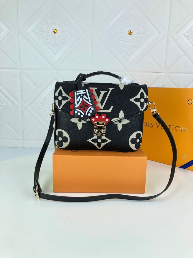 Louis Vuitton Pochette Métis Handbag Code: M45385/45384