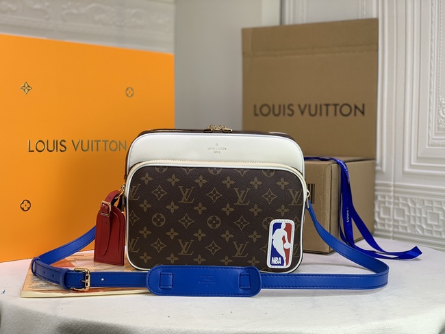 Louis Vuitton Nil Slim Bag Code: M85143老花/M85141白花/