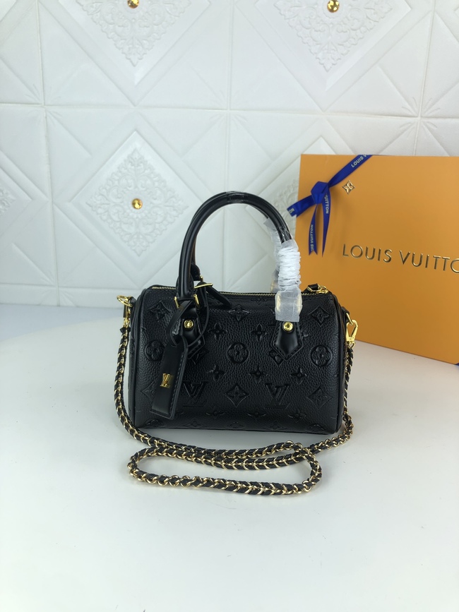 Louis Vuitton Imported Cowhide Crossbody Bag Code: M57111